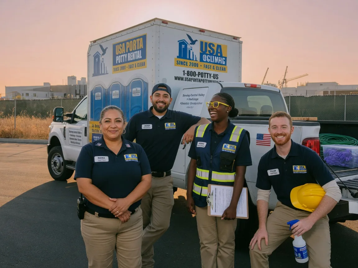 Portable Toilet Rental company in Jamestown, NC