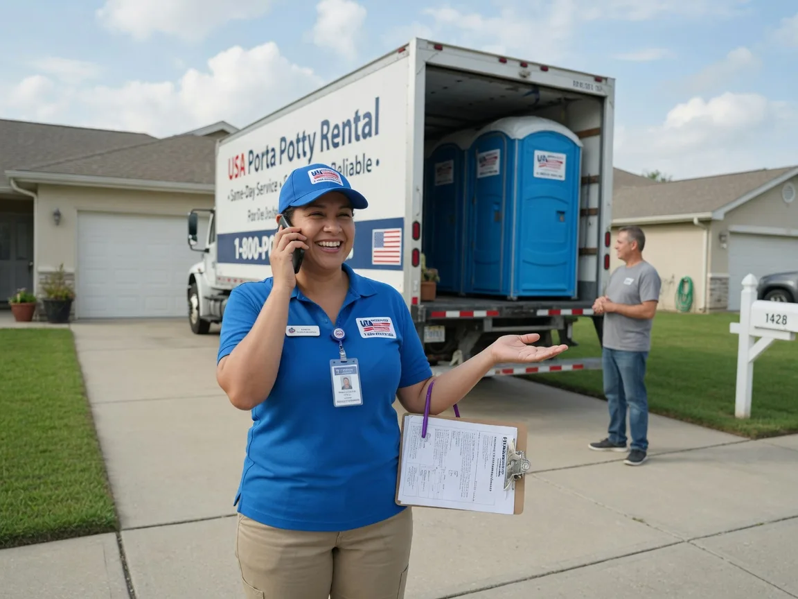 Portable Toilet Rental Jamestown, NC FAQs
