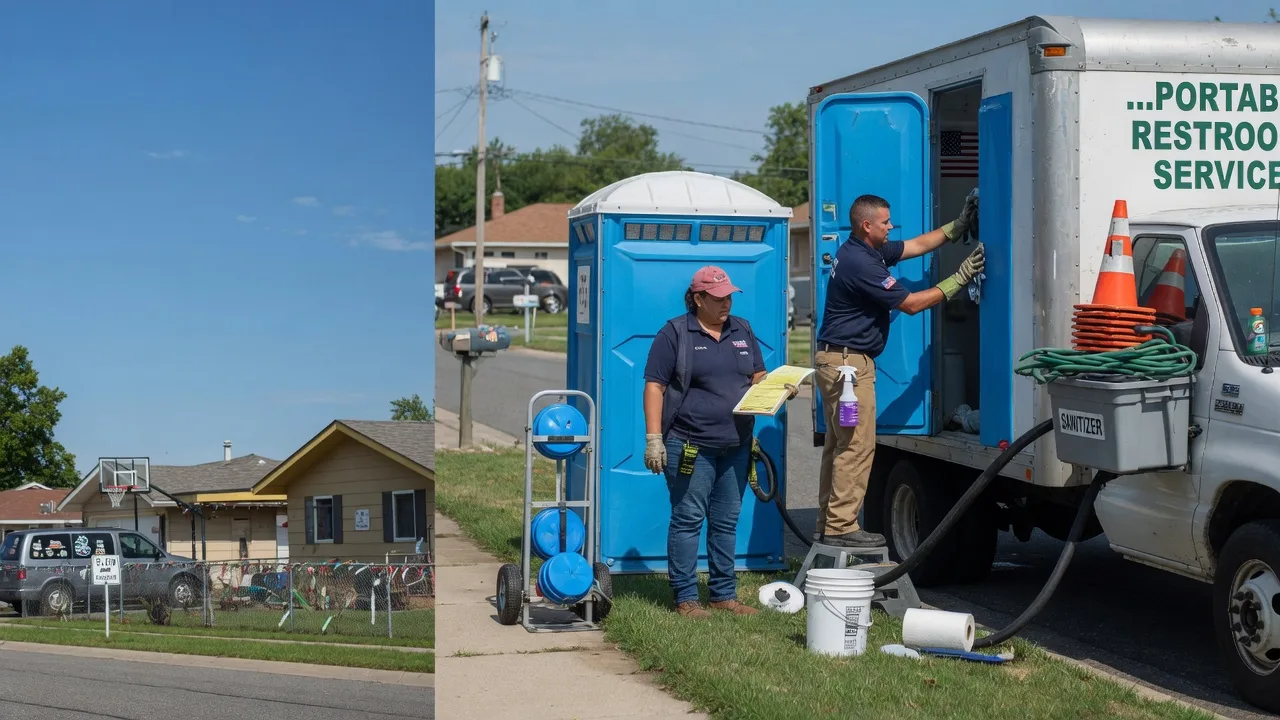 Portable Toilet Rental in Jamestown, NC near me